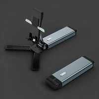 metal small adjustable mobile phone holder desktop foldable stand lazy home smartphone and tablet support