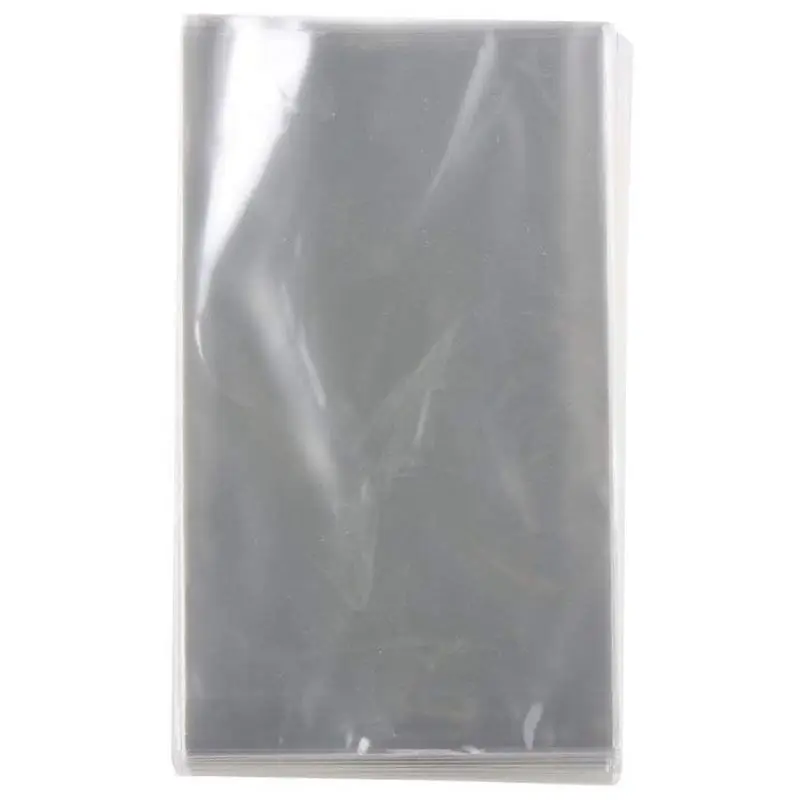 

100 x Clear Cellofan Chocolate Lollipop Bag, 6cm x 10cm, Plastic