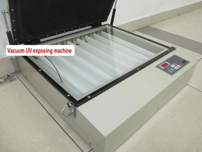 Вакуумная УФ-обнажая пластина для машины делая экран штамп печать горячего