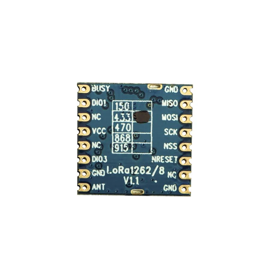 G-NiceRF 433 МГц LoRa1268 SX1268 LoRa RF модуль 22dBm 160 МВт 10ppm SPI Ультра низкое потребление