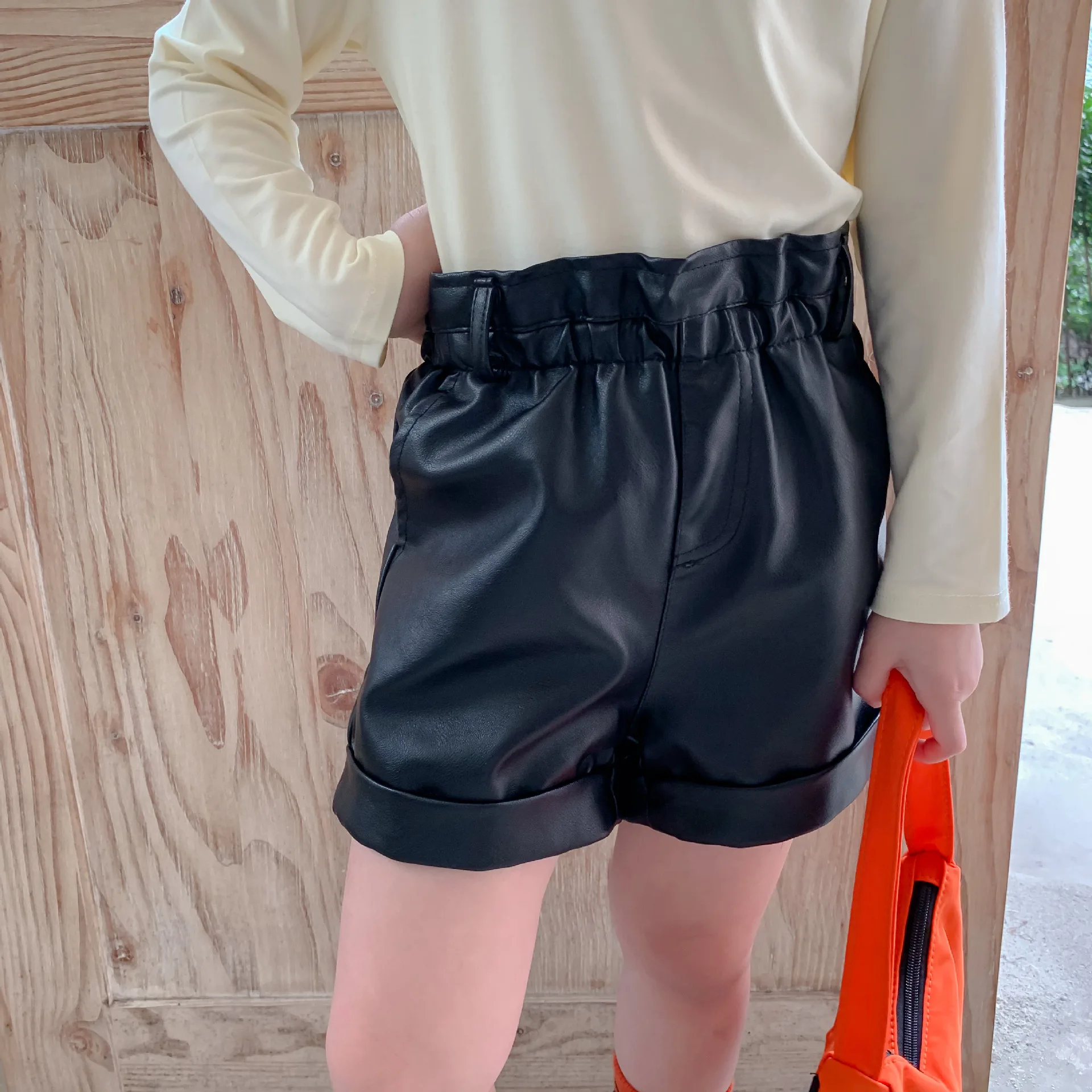 Новое поступление Сезон осень Корейский стиль Универсальная одежда Лидер продаж