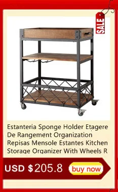 Cocina держатель губки для строительных лесов Organizacion кухонная полка комната ванная комната инструмент для ремонта тележки Органайзер с колесами Estantes Rack