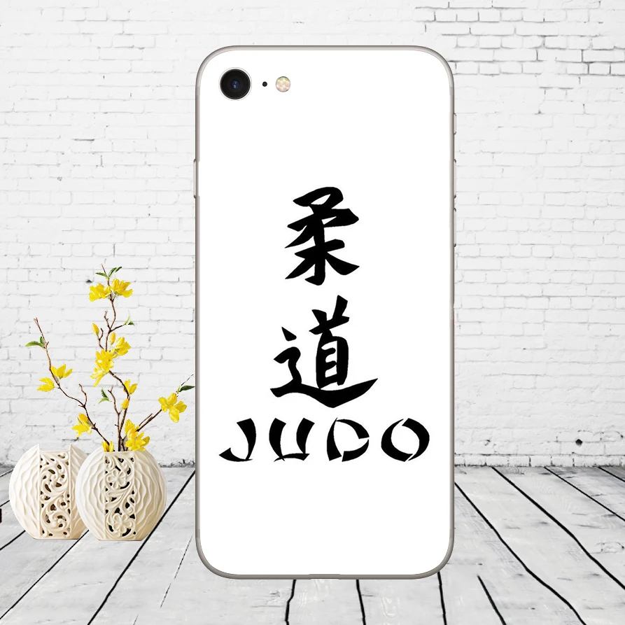 41DD jido Мягкий силиконовый чехол для iPhone 5 5S SE 6 6s 8 plus 7 7 Plus X XS SR MAX чехол - Цвет: 8