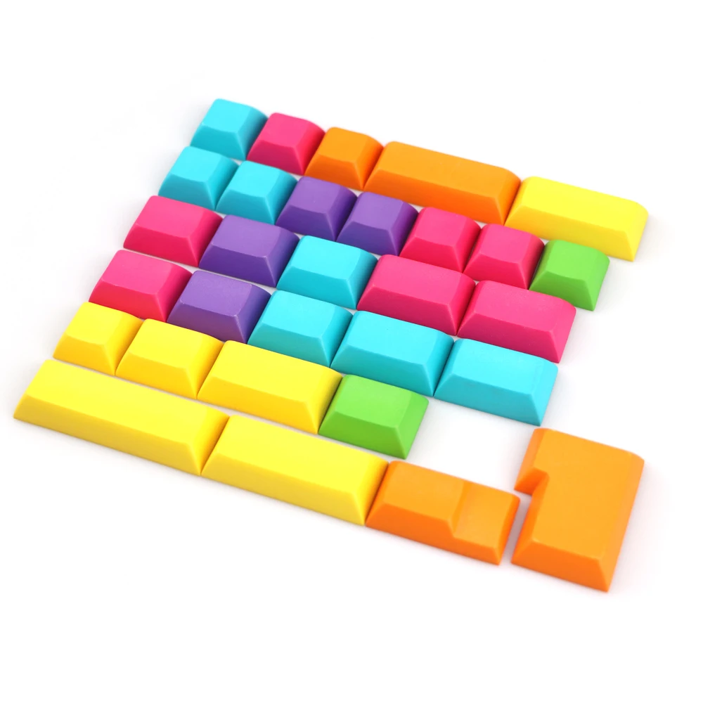 Pbt колпачок для клавиш OEM цветные колпачки модификатор DIY игровой механической