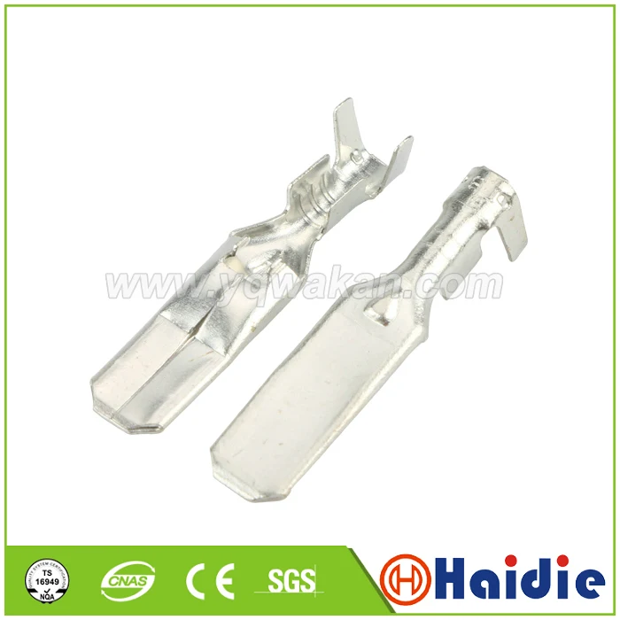 

Free shipping 500pcs terminal for auto connector, replcement of 7114-2873 7114-2871