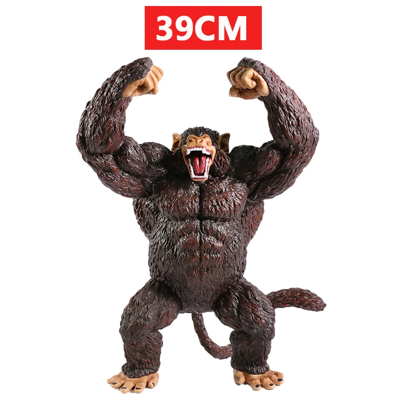 

30cm Dragon Ball Super Saiyan Vegeta Ape Figures Dragon Ball Super Goku Vegeta PVC Action figura Model Toys