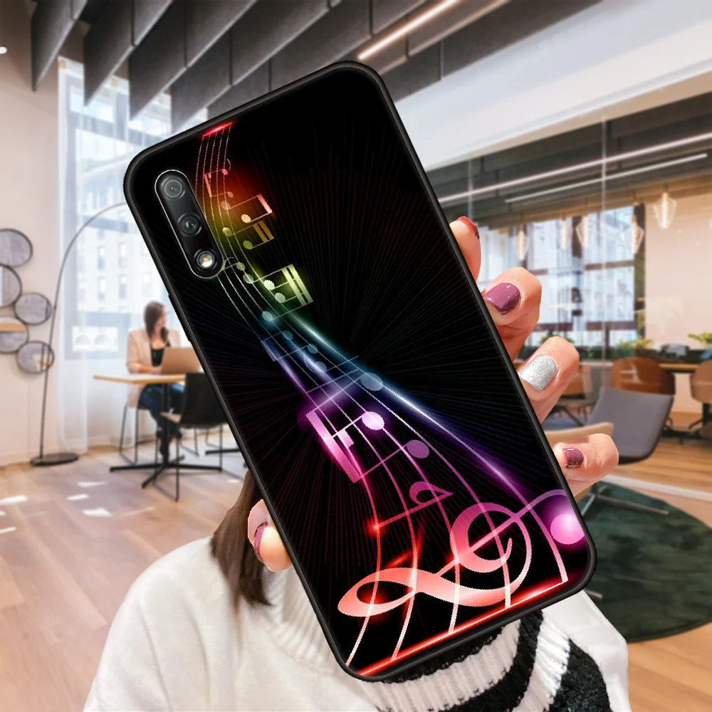 Чехол для телефона Huawei Honor 9X 10 9 20 8X 8A 8S 7X 7A i A Pro Play Lite черный чехол модные