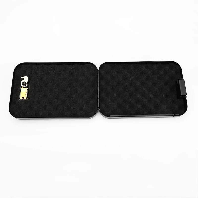 Portable Password Safes Car Safebox Gun Valuables Money Jewelry Storage Box Security Strongbox 1mm Cold-rolled Steel Sheet | Безопасность