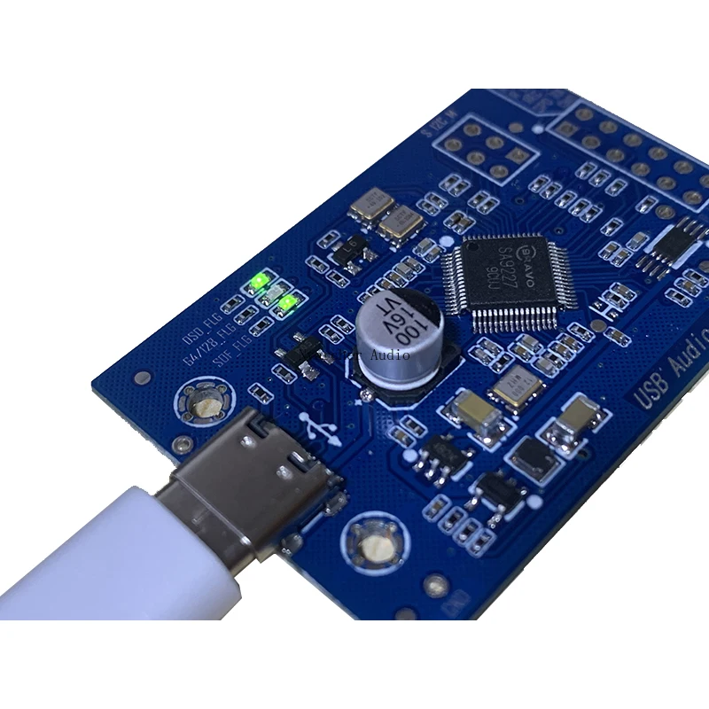 

Nvarcher SA9227 USB Interface Playback and Recording Module 32BIT/384KHZ /DSD64 128