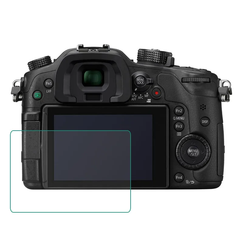 Закаленное стекло для защиты экрана для Panasonic GH5 GH5s GH4 GH3 GX9 GX8 GX7 Mark II III G9 G8 G7 GX85 GX80 G85 G80 GF10 GF9 GF8