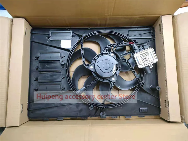 Electric Cooling Fan radiator fan Assembly with motor For Volvo XC60 S60 S60L V60 S80 S80L 31368867 | Fans &amp Kits
