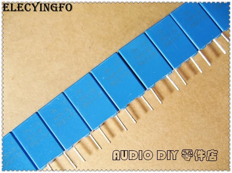 MKP419 0.018uF 400V 400V0.018uF 2% High precision film capacitor 18nF 400V18nF 183 400V183 на русском языке будет звучать так: MKP419 0.018 мкФ 400V 400V0.018 мкФ 2% Конденсатор пленочный высокой точности 18нФ 400V18нФ 183 400V183.