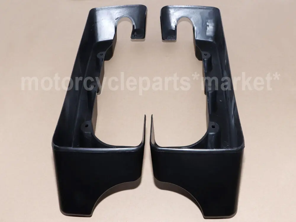 Мотоцикл Матовый Черный 4 &quotседельная сумка для наращивания двойной торцовочный