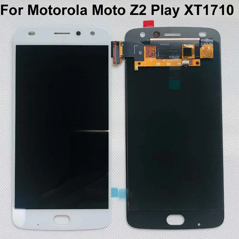 

AAA For Motorola Moto Z2 Play XT1710-01/07/08/10 5.5 inch Oled LCD Display Touch Screen Digitizer 1920*1080 assembly with Tools