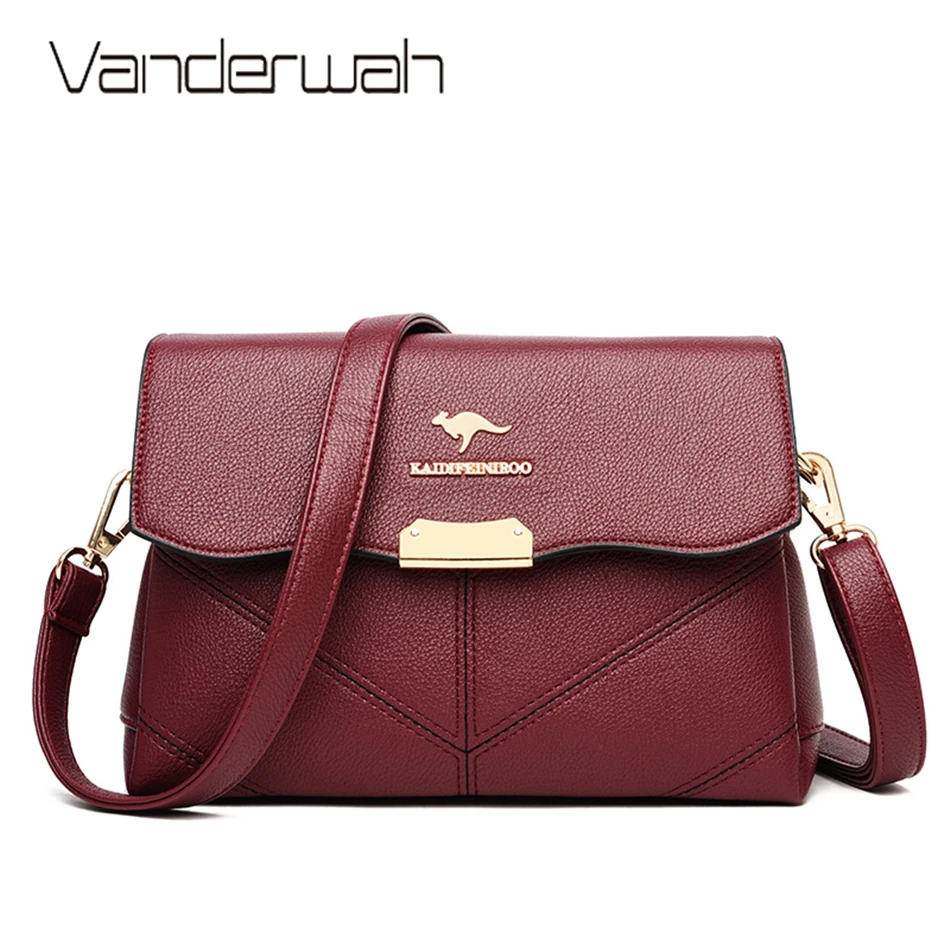 Luxury Women Bags Female Leather Handbags Small Crossbody Bag for Shoulder Famous Brand Designers Purses and Handbags|Сумки с ручками| |