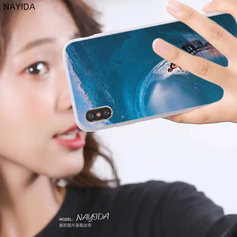 Чехол для телефона Samsung galaxy A30 A50 A90 5G A3 A5 A6s A7 A8 2016 2017 A6 2018 плюс матовые мягкие
