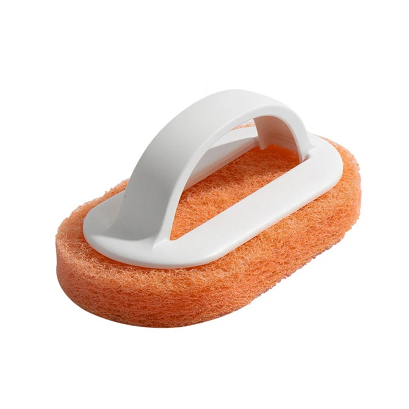 

Kitchen Cleaning Bathroom Toilet Glass Wall Cleaning Bathtub Brush Cleaning Brush Sponge Bottom Bathtub Brush Window Cleaner