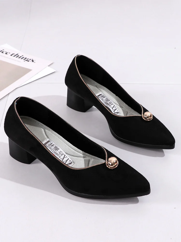 

Shining Rhinestones High Heels Pumps Women Shoes Women Sexy Party Pointed Toe Shoes Woman Beige Slip On Pumps Mujer 2021