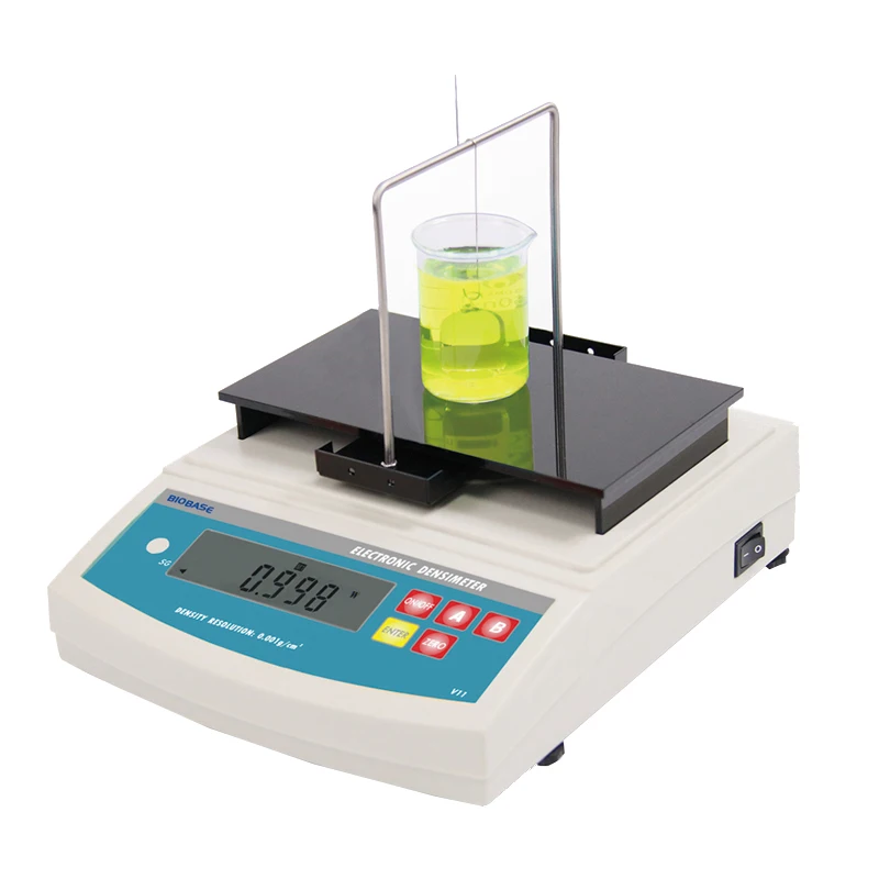

Lab Used Digital Solid Density Meter Liquid Densimeter lab equipment