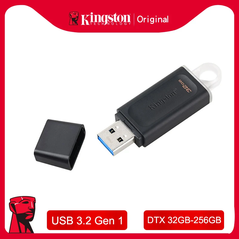 

Kingston DataTraveler Exodia USB Flash Drive 32GB 64GB 128GB 256GB USB 3.2 Gen 1 Pendrive DTX pen drive Portable Disk Stick