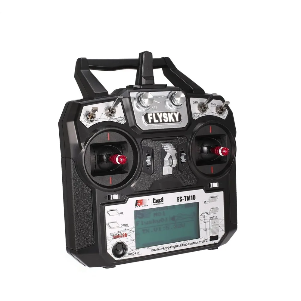 Для Flysky FS TM10 i6X 10CH 2 4 GHz AFHDS RC передатчик радиомодель пульт дистанционного