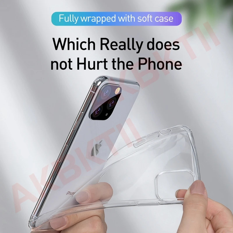 Luxury Love Heart TPU Case for Iphone 11 Pro Max XR XS 8 7 6s Plus Ultra Thin Slim Soft Silicone Clear Cover Coque Fundas |