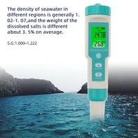 digital 7 in 1 phtdsecorpsalinity s gtemperature meter water quality monitor tester drinking water aquariums ph meter