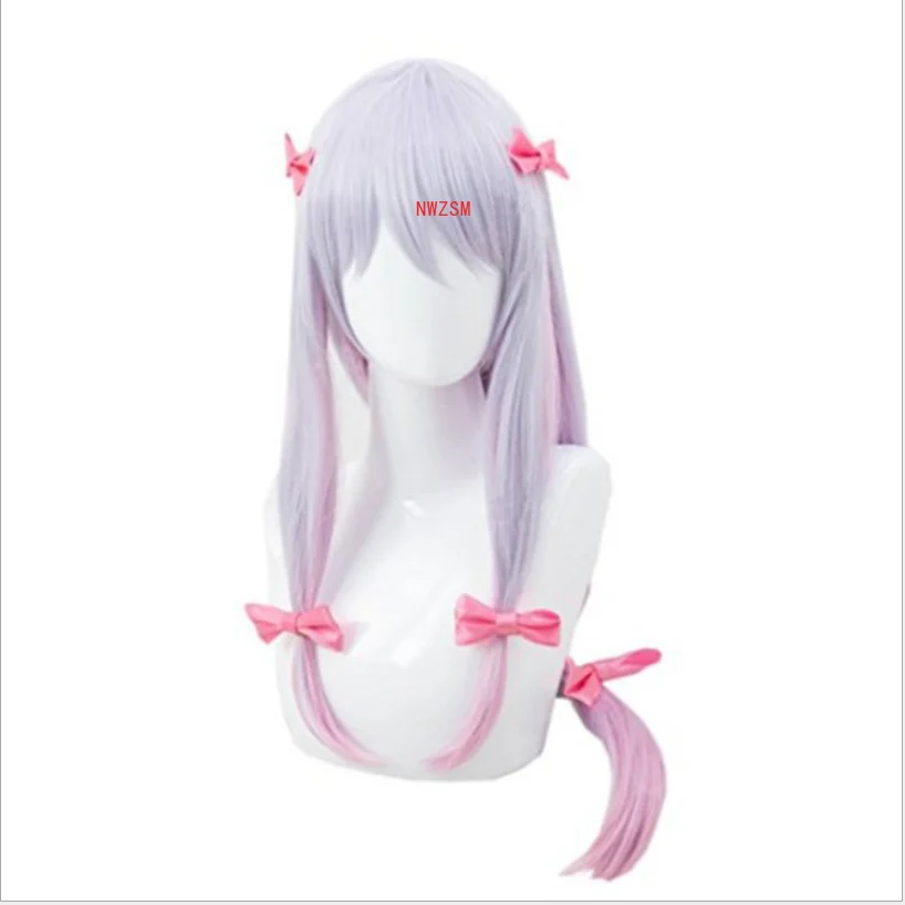 Новинка Аниме костюмы для косплея Eromanga-Sensei Изуми сагири розовые пижамы синяя