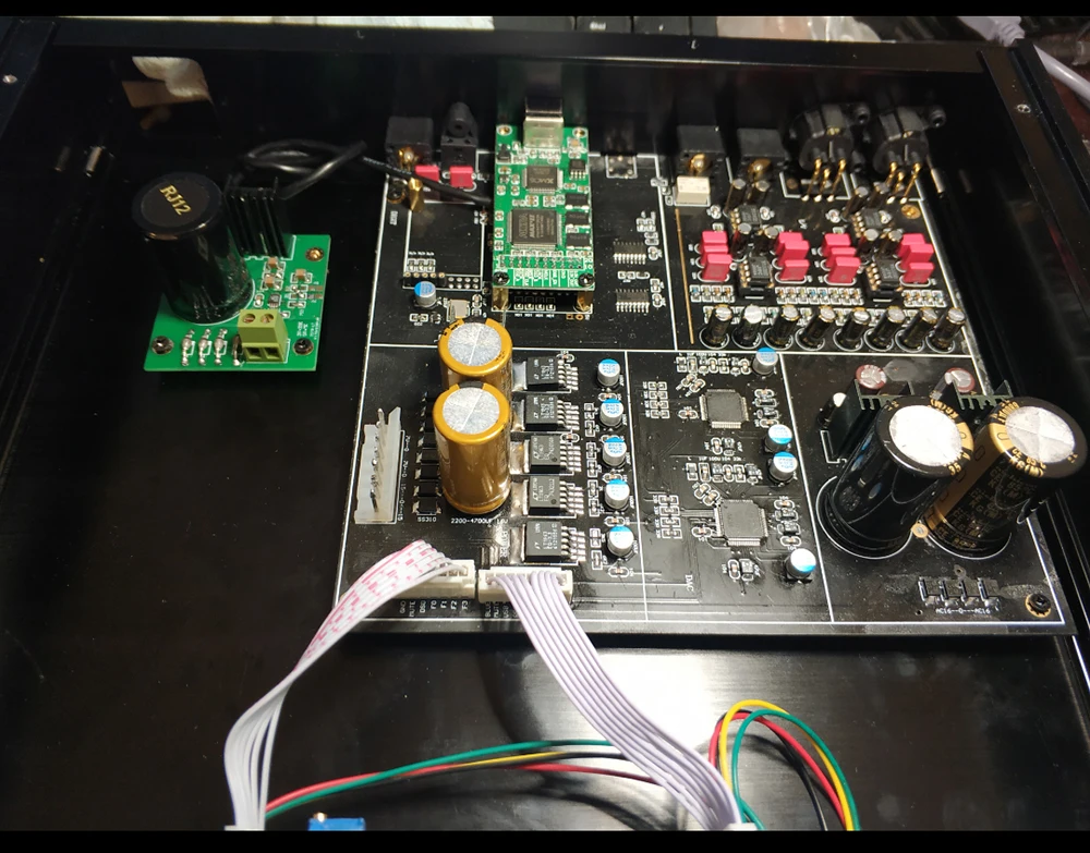 Двойной AK4497EQ DAC CSR8675 Bluetooth 5,0 AK4118 DAC декодер совместим с APTX-HD DSD коаксиальное оптоволокно Вход T0656