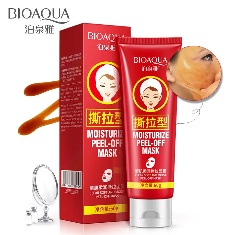 Маска для удаления черных точек BIOAQUA лечение акне Глубокая чистка увлажнение