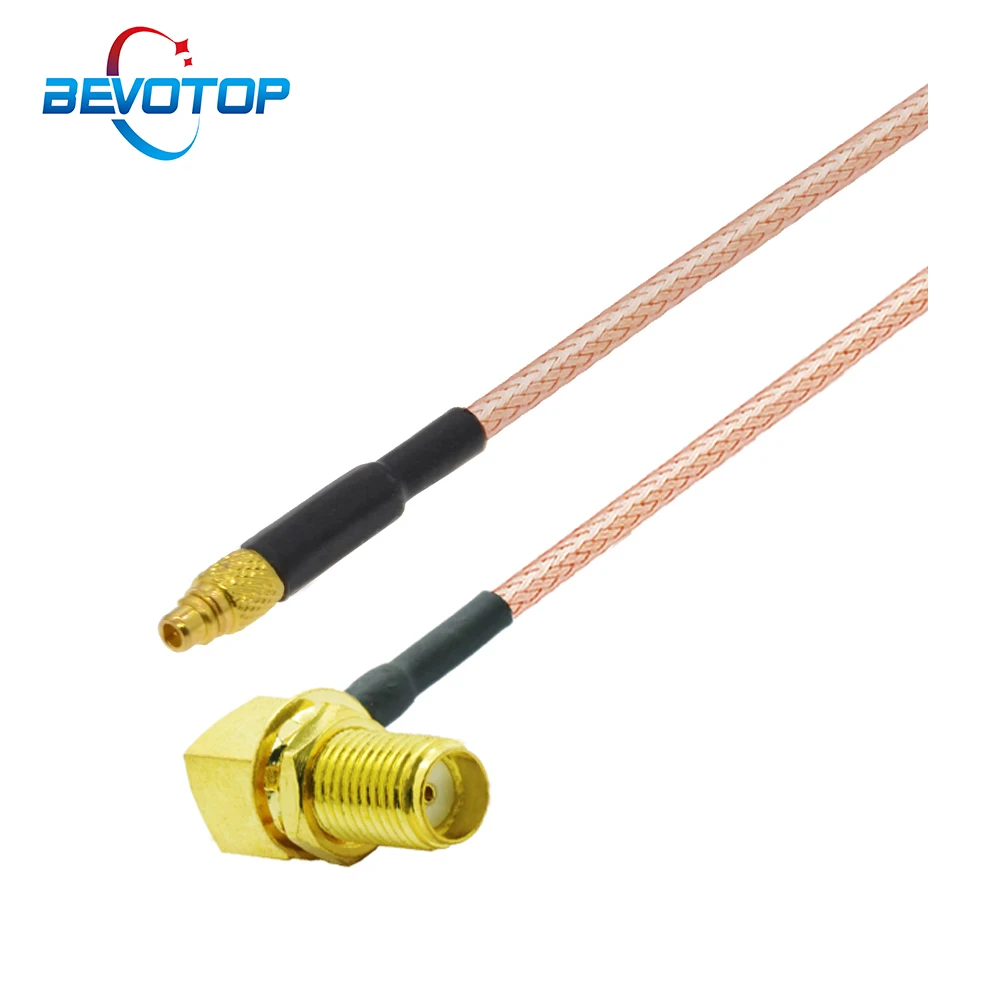 10 шт. прямой штекер SMA Female Bulkhead MMCX RG316 Pigtail RF коаксиальный удлинитель см 15 30