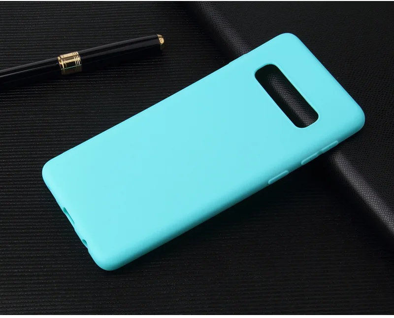 Силиконовый чехол карамельных цветов для Samsung Galaxy S10 Plus S10e S9 J4 J6 M01 M10 M30 A10 20 30 40 50 60 70