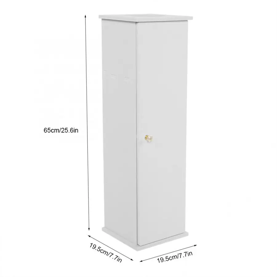 Держатель шкафа для ванной комнаты отдельно стоящая белая туалетная бумага