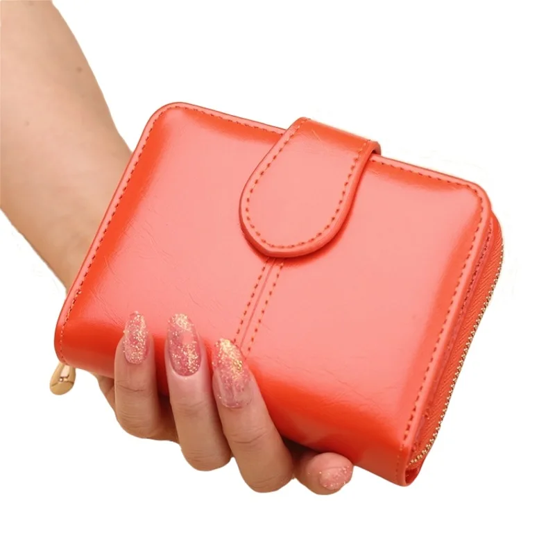 Wallet Women Fashion Purse Female leather pu multifunction purse small money bag coin pocket Top Quality | Багаж и сумки