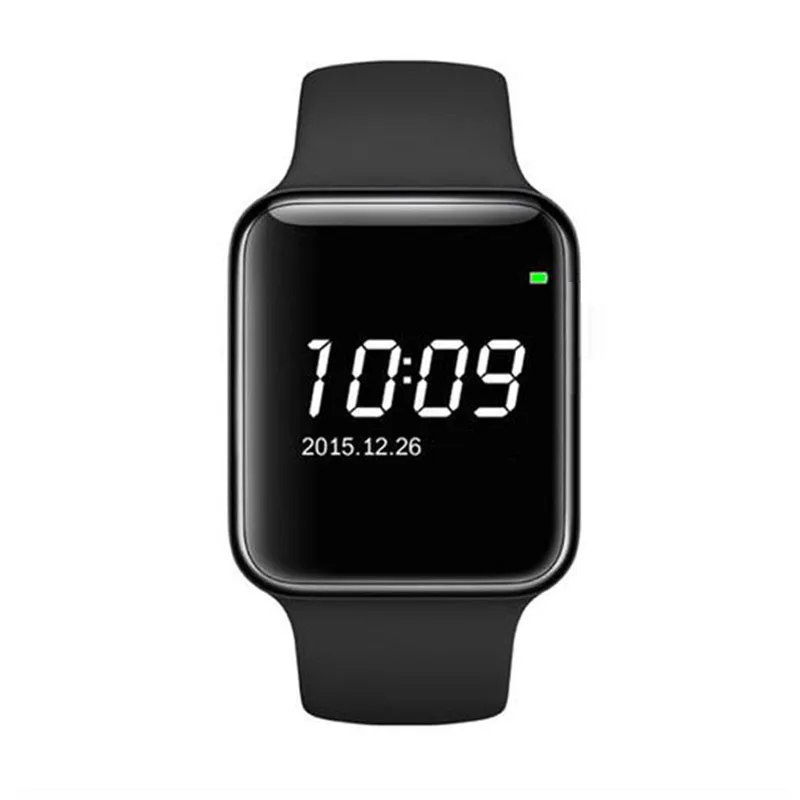 Online ساعة ذكية بلوتوث متصلة 42 مللي متر Smartwatch الحال بالنسبة أبل ساعة الرجال النساء iOS آيفون ساعة ذكية أندرويد هاتف ساعة ذكية