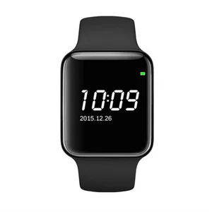 smart watch bluetooth connected 42mm smartwatch case for apple watch men women ios iphone smart watch android smart watch phone free global shipping