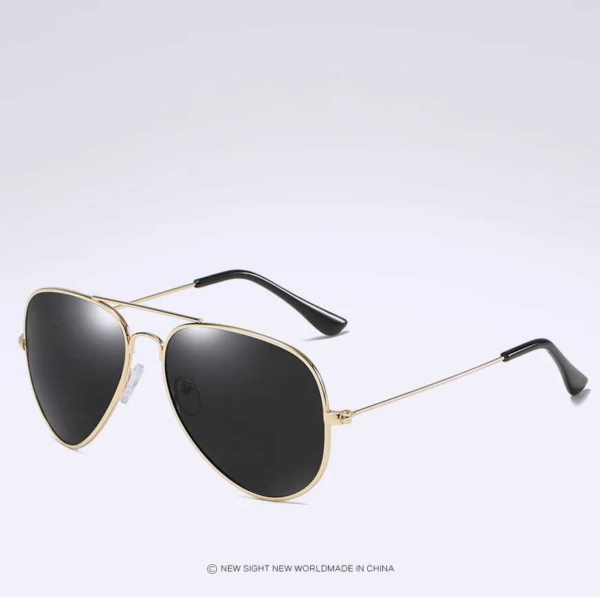 gold black HDSUNFLY поляризационные солнцезащитные очки для мужчин и женщин, модные фирменные дизайнерские солнцезащитные очки, женские солнцезащитные очки UV400 - Цвет линз: gold black