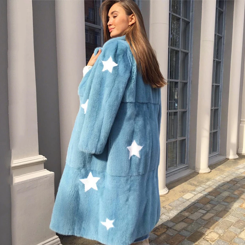 TOPFUR зимнее пальто женские Куртки из натуральной кожи женское размера плюс