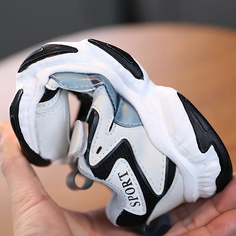 Кроссовки детские дышащие сетчатые спортивная обувь для бега повседневные SH112 |