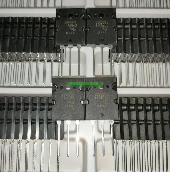 Qixinruite 10PCS/LOT 100%new TTA1943 TTC5200 A1943 C5200 | Integrated Circuits