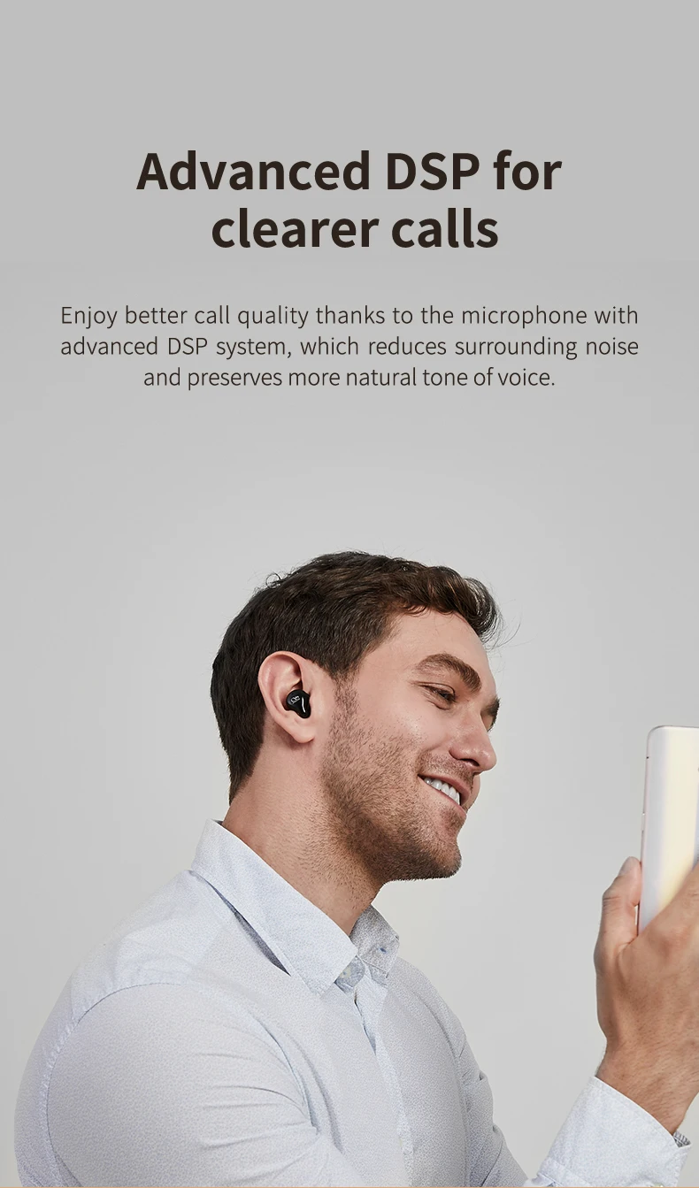 Shanling MTW100 5,0 Bluetooth беспроводные наушники-вкладыши спортивные Auriculares наушники-вкладыши драйвер AAC/SBC IPX7 водонепроницаемый 1 пара