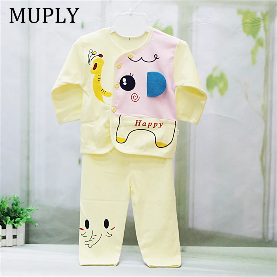

2021 Newborn Baby Girl Clothes Infants Baby Pajamas Overalls Jumpsuits Bebes Climb Clothing Cotton Toddler Sleep Wear Bodysuit