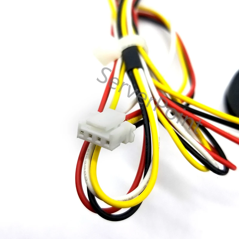 Подлинный новый для GW10C12MS1BA-57Z321 GW10C12MS1BA-57Z322 DC12V 0.12A 4 линии охлаждающего вентилятора