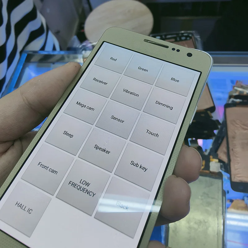 Оригинальный сменный ЖК-дисплей для SAMSUNG Galaxy A3 2015 LCD A300 A300H A300F A300FU сенсорный экран