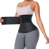waist trainer for women tummy wrap waist trimmer belt slimming body shaper invisible wrap waist trainer support plus size
