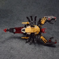 IronFactory EX-18D Lord Scorpion Dark Matter VerTransformation Action Figure Toy 18cm ABS Model Deformation Car Robot Figma