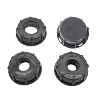 Переходник для еврокуба 60 мм, с внутренней резьбой 1'', 1/2'', 3/4''#5