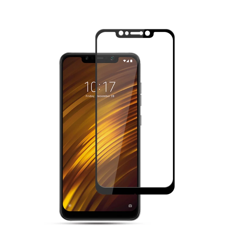 Быстрая доставка стекло для телефона Xiaomi Mi Pocophone F1 стеклянная пленка