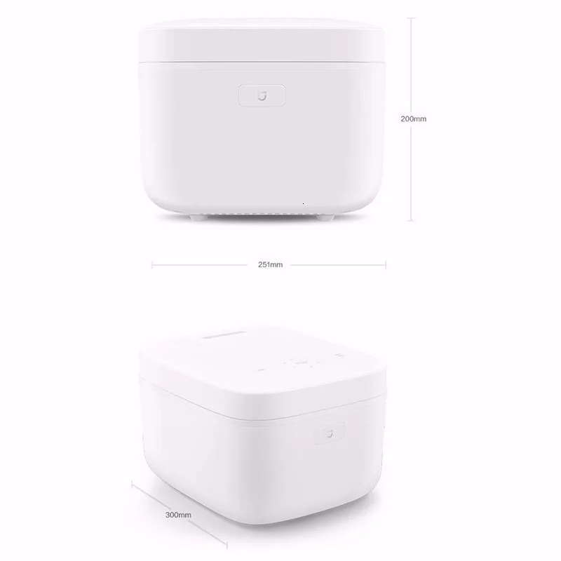 Mijia Xiaomi IH 3L Интеллектуальная Электрическая рисоварка 220V назначение IH электромагнитное Отопление PFA порошковое покрытие плита s