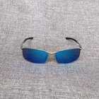 Солнцезащитные очки Мужские, Поляризованные, в металлической оправе, очки для вождения, для рыбалки